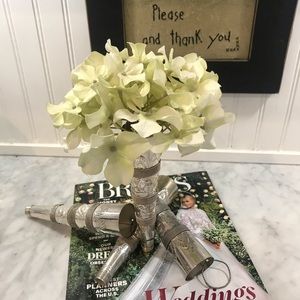 4 Wedding BOQUET TUSSIE MUSSIE